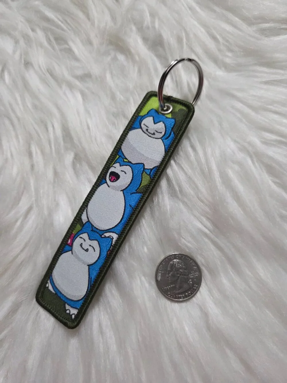 Pokemon Snorlax Keychain